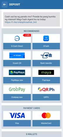 1xBet app screenshot 6